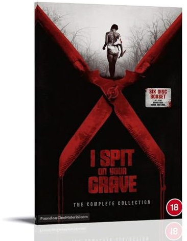 HUEAEHAHE I Spit On Your Grave Poster Room Decorative Canvas Posters Aesthetic Poster Print Wall Art Decor Posters 12x18inch(30x45cm) Frame-style-1