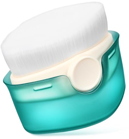 BESPORTBLE Sonnenschutz Applikator Make-up-pinsel Mit Flacher Oberseite Für Grundierung Rougepinsel Für Flüssiges Make-up Kosmetikpinsel Mit Abdeckung Puderquaste Für Losen Puder