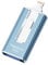 SUDEHO USB Stick 256GB for iPhone, MFi Certified Lightning Memory Stick Stable Data Transfer, 4 in1 Flash Drive for iPhone/iPad/Android/PC, Easily Back Up and Save Files, AshBlue