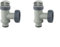 QOXEZY Pool-Saugglocken-Ventil-Set für Intex Pool kompatibles Zubehör, zuverlässiges Kolbenventil mit Typ B Schlauchanschlussset für oberirdische Schwimmbäder – einfache Installation (2)