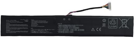 C41N2311 4ICP6/42/111 Akku-Ersatz für ASUS ROG Ally X RC72LA Handheld Gaming Computer Series(15.56V 80Wh)