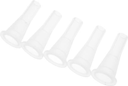 Holibanna 5pcs Silicone Straw Tips Replacement Kit Straws Cap for Travel Mug Sippy Cup Tips for Drinking Cup