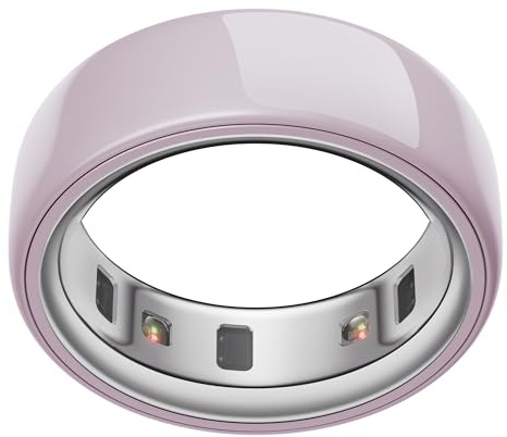 Oura Ring 4 Ceramic – Petal – Größe 6 – Smart Ring – Bestimme Deine Größe vor dem Kauf