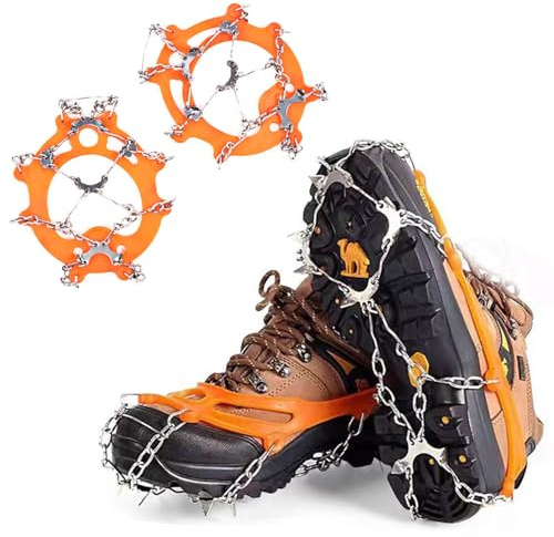 Schuhkrallen, Schuhkrallen Für Den Winter, Anti Rutsch Schuhspikes, Steigeisen Für Schuhe, Schuhspikes Für Schnee, Steigeisen Grödel Für Bergschuhe, Schuh Spikes Anti Rutsch