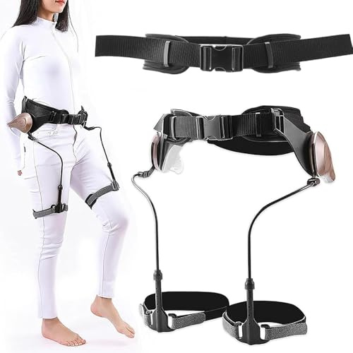 Gehhilfe Bionic Body Power Gehhilfe Schlaganfall Hemiplegie Gehen Untere Gliedmaßen Training Beinheben Unterstützte Rehabilitation(Left legs)