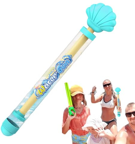 Wasserpistolen für Kinder – Abnehmbare Pistolen mit großer Kapazität, ideal für Wassersport, lustige Sommerspielzeuge | Bunte Wasserspiele im Freien für , Pool, Festivals