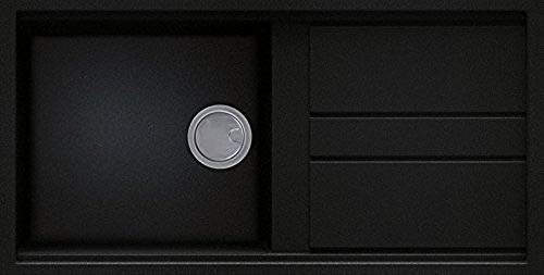 Elleci LC LKB48086 Lavello, Kuro 86, 100x51x21 cm