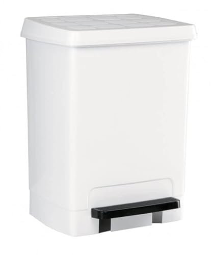 Plastiques Helguefer Poubelle à pédale 8 litros