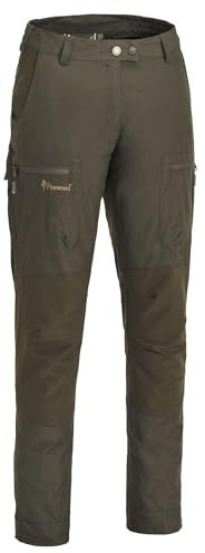 Pinewood Damen Caribou TC-Damen Hose - Wanderhose Damen - Outdoorhose Damen - passgenaue, umweltfreundliche und robuste Trekkinghose Damen mit 4-Wege-Stretch und schnelltrocknendem Material