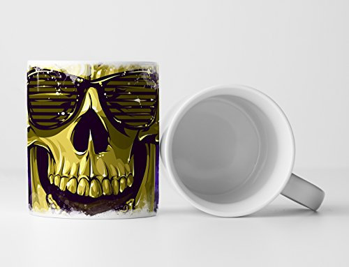 Eau Zone Motiv Spruch Tasse Geschenk