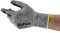 Ansell HyFlex 11-801 Gants de Travail Professionnels, Enduction Nitrile Résistante à l'Abrasion, Protection Industrielle Multiusage, Manutention et Mécanique, Noir, Taille XS (12 Paires)