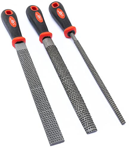 TrendLine Raspel-Set grob 3-teilig Raspel Set