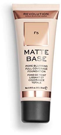 MakeUp Revolution Revolution| Revolution Matte Basis Fundament F5