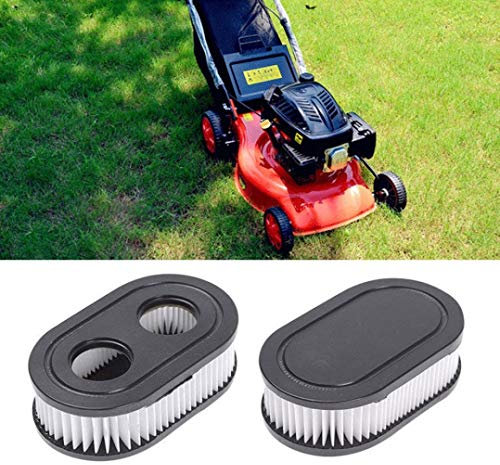 Premium Quality Lawn Mower Air Filter For Briggs & Stratton Replacement 798452 593260 5432 5432K Black fast-shop