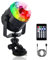 ZStarlite, Sfera luminosa rotativa per feste, discoteche, com Capo USB, telecomando attivato da som com 15 cores de iluminação, LED rotativo, luce per festa, anniversario, bar e casamento