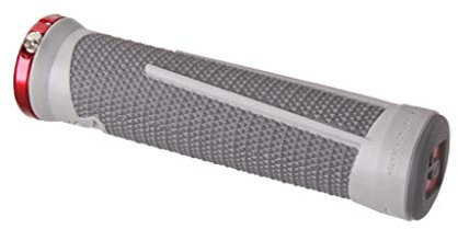 ODI Unisex – Erwachsene AG2 Signature Griffe, grau-rot, 135mm