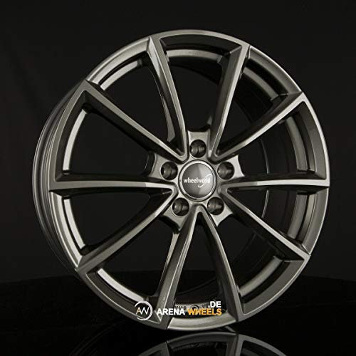 WHEELWORLD WH28 7.5J x 17 Zoll ET 40 LK 5x114.30 Alufelge Felge KBA NEU