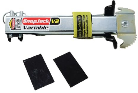 Tirox Snapjack V2 Motorcycle Compact Portable Jack Stand Kick Stand with Durable Metalic Finish