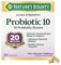 Nature's Bounty Probiotic 10 Daily Probiotic Supplement for Digestive, Immune, and Upper Respiratory Support, Ultra Strength, 30 Capsules 1 Pack