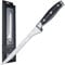 7 inch Boning and Filleting Knife - German Stainless Steel – for Deboning Meat & Fish – Gift Packaging