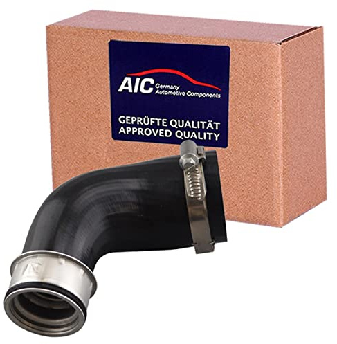 AIC Ladeluftschlauch 56739 links unten | Kompatibel mit: AUDI A3, A3 Cabriolet, A3 Sportback, SEAT ALTEA, ALTEA XL, LEON, TOLEDO III, SKODA OCTAVIA II