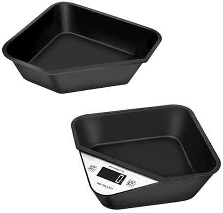 Mangeoire lente intelligente à mâcher pour chiens - Idéale pour les chiens, les chats, les chiots et les chatons - Balance numérique - Mangeoire lente amovible - Grande capacité de 500 ml - Passe au