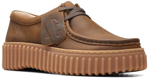 Clarks Unisex Torhill Bee Sneaker, Beeswax, 0 US Women
