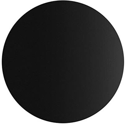 MUMIAO 2 tapis cuisson ronds en silicone anti-adhésif | Diamètre 40 cm Épaisseur 0 cm Tapis four en silicone résistant à la chaleur pour le bas du four