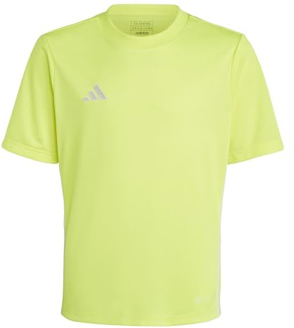 adidas Unisex Kinder Tabela 23 Jersey Youth Shirt, Team solar Yellow 2/White, 15-16 Years