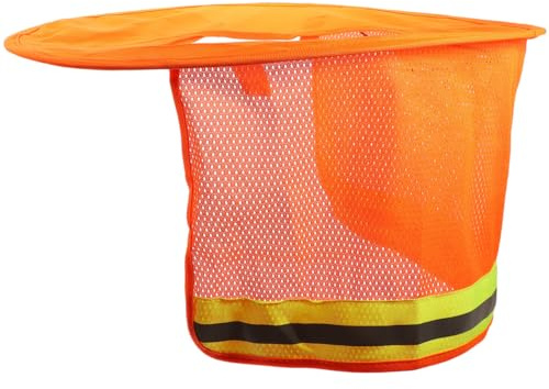 Mobestech Reflectante Cubierta De Sombrero Sombrero De Verano Casco Accesorios para Hombres s De Verano para Hombres Casco Sombra Duro Sombrilla Duro Sombra