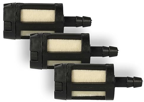 vhbw 3x Kraftstofffilter kompatibel mit Homelite 49422