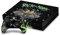 Head Case Designs Offizielle Rick and Morty Der Space Cruiser Grafiken Vinyl Haut Gaming Aufkleber Abziehbild Abdeckung kompatibel mit Xbox One X Console and Controller Bundle