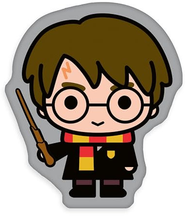 Herding Konturenkissen Harry Potter, ca. 36 x 30 x 2 cm, Polyester, Formkissen, Twin