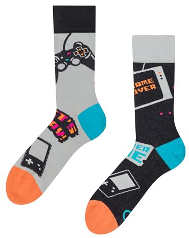 Dedoles lustige Socken Unisex Damen Herren Kinder Baumwolle coole Designs | bunte Motive, atmungsaktiv, hypoallergen, Bambussocken, Fußball Pferde, Geschenk, lustige Socken, witzige Motivsocken, Damen
