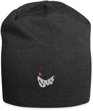 Spreadshirt Die Wilden Kerle Grinsen Stick Jersey-Beanie, One Size, Anthrazit