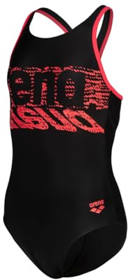 ARENA Mädchen Girl's Shaking Swimsuit V Back One Piece Swimsuit (1er Pack)