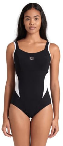 Arena Makimurax R Costume Intero Donna Coppa B, Costume da Bagno Modellante Bodylift, Tecnologia Power Mesh, Tessuto Arena Sensitive Fabrics Resistente al Cloro