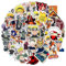 DINGFENG 100 Stück Naruto Sticker, Anime Sticker, Aufkleber Sticker Set für Auto Laptop Motorrad Skateboard Fahrrad Wohnmobil, Personalisierte Aufkleber für Erwachsene Kinder