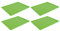 4Pcs Silicone Dehydrator Mats Fruit Leather Dehydrator Trays Fruit Drying Pad Food Grade High Temperature Resistance Oven Baking Mat