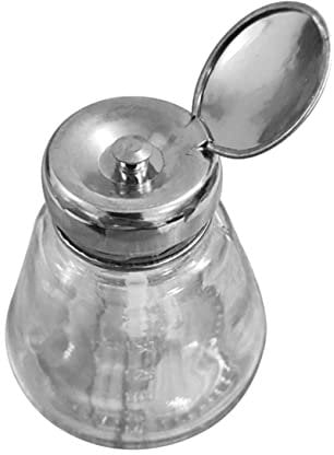 Mipcase Rubbing Alcohol for Nails 150ml Pump Bottle Push down Nail Polish Remover Dispenser