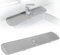Nodcows Tappetino Silicone per Rubinetto, Paraspruzzi Lavello Cucina Grande, 61 X 14,5cm Tampone di Drenaggio per Rubinetti per Asciugatura Multiuso, Faucet Drain Pad (Grigio)