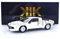 KK Scale KKDC181282 - Lamborghin. Jalpa 3500 White Metallic 1982 with Removable Hardtop - Scala 1/18 - Modello da Collezione