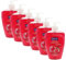 6 x Elina med - Seife/Flüssigseife - Granat Apfel - Mit frischem Duft (6 x 500 ml)