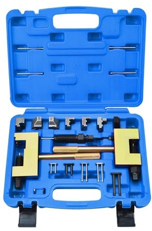 Zoomtools Herramienta de remachado de Cadenas de distribución de Motor, Kit de Herramientas de instalación y extracción Compatible con Mercedes Benz M271 M272 M273 M274 M276