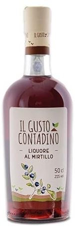 LIQUORE MIRTILLO 0,5 l I IL GUSTO CONTADINO