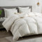 BPC Luxuriöse daunendecke 155x220，100% Bio-Baumwolle Winter daunen bettdecke 155x220 cm, Ultra-Soft Hotel Kollektion winterdecke 155x220 daunen, Öko-Tex und RDS