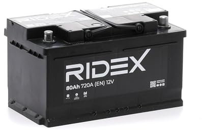 RIDEX Batterie 80, Ah 720, A/EN 1S0020 L 315mm B 175mm H 175mm
