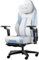 AutoFull M6 Ultra Gaming Stuhl, Gaming-Stuhl mit Massagefunktion, 720° Verstellbarer Armlehne, Auto Dynamic Tracking Lendenwirbelstütze, Ergonomisch Gaming Stühle mit Fußstütze, Weiß