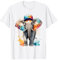 Elefant Snapback Cap Lustig Tier Aufdruck Design Print T-Shirt