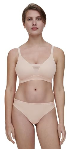 Chantelle Damen Easy Bliss Bügelloser T-Shirt-BH, Nude-Rouge, 85C